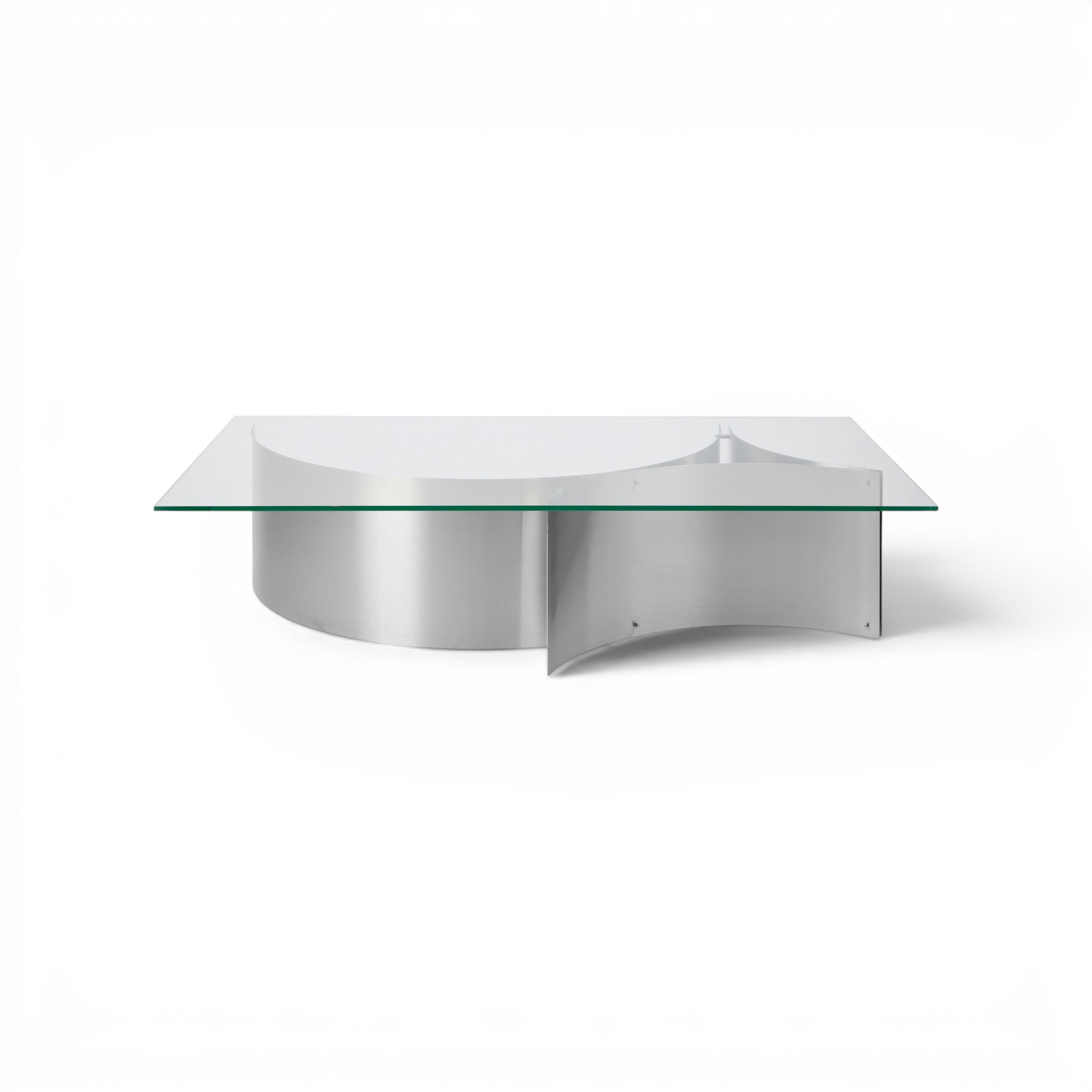 Brushed steel