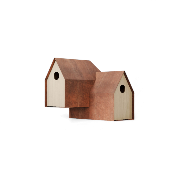 Noaste Noaber Hanging Birdhouse