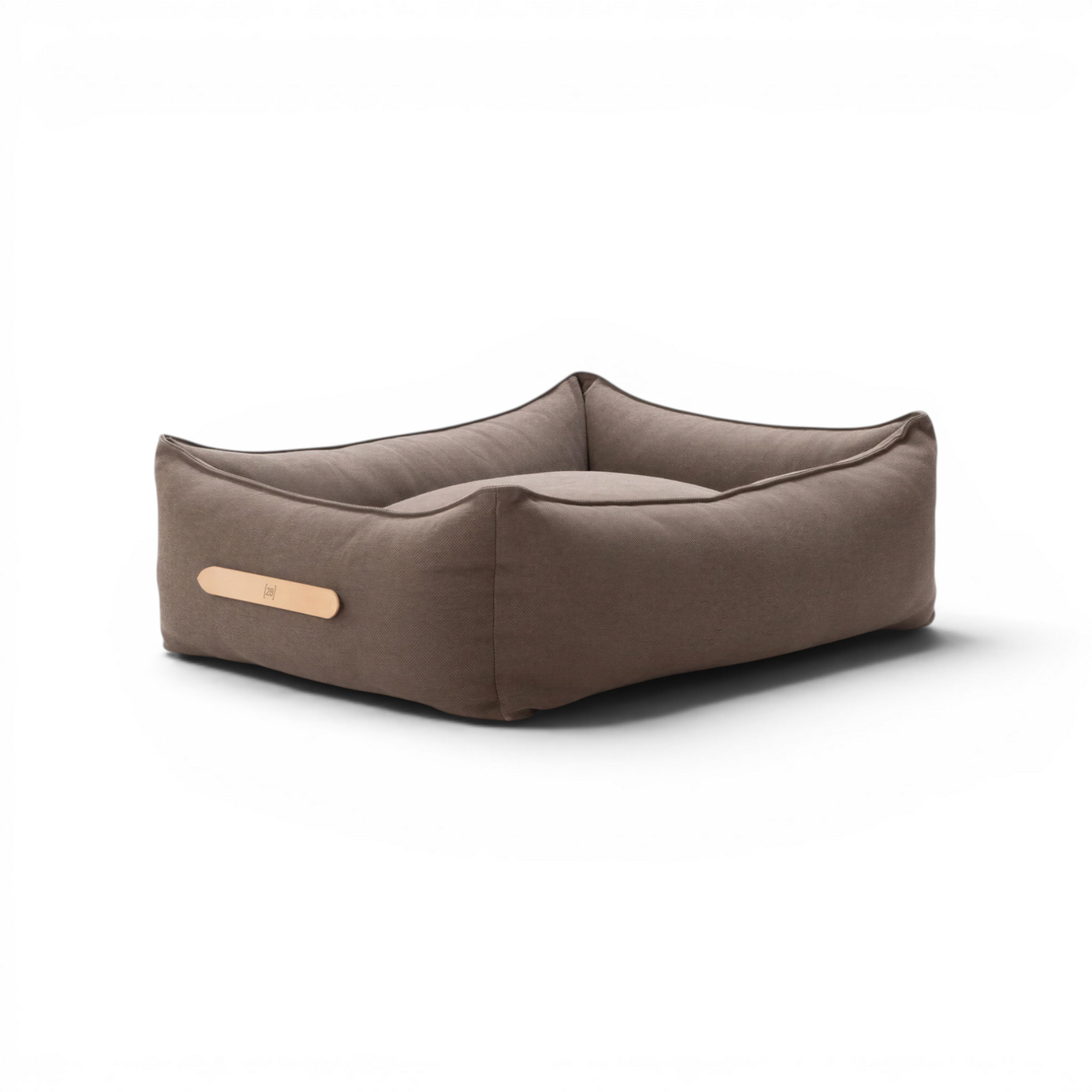  Ash brown, Extra large (90 x 120 cm)