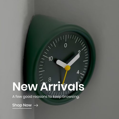 New Arrivals Banner
