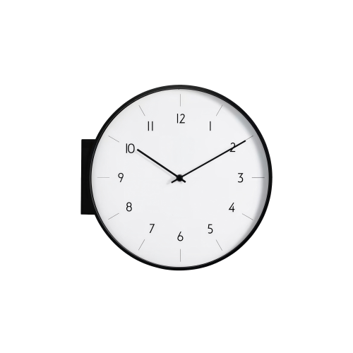 Aarno Double-Sided Wall Clock