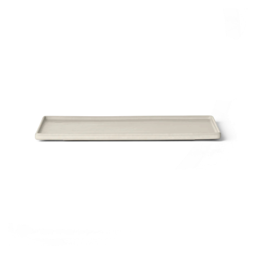 MAKOTO Rectangular Stoneware Serving Plate