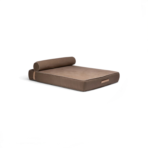 Giampaolo Pure Linen Memory Foam Dog Bed