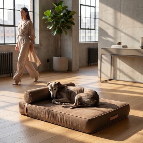 giampaolo-pure-linen-memory-foam-dog-bed-gessato-9
