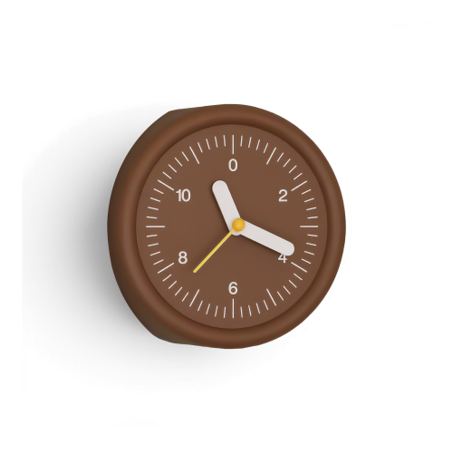 Inside Corner Wall Clock