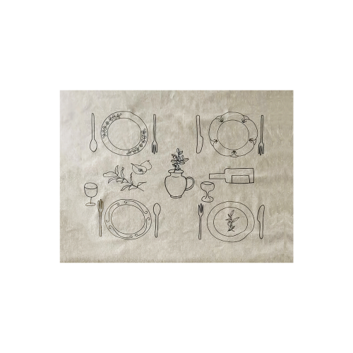 One Night In Paris Tablecloth