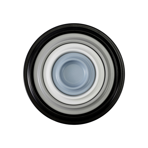 Enamel Rim Plate