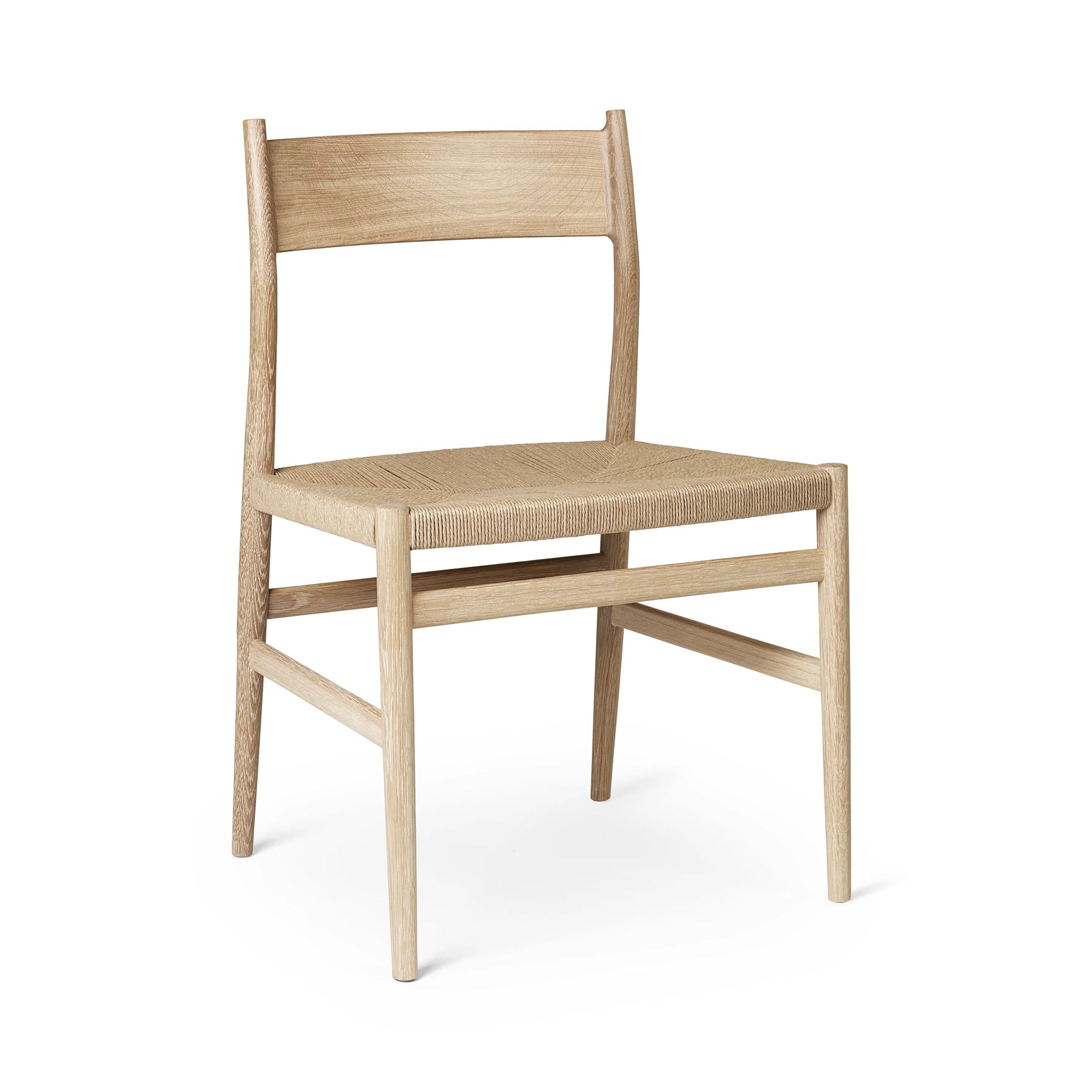  White-oiled oak, Solid oak