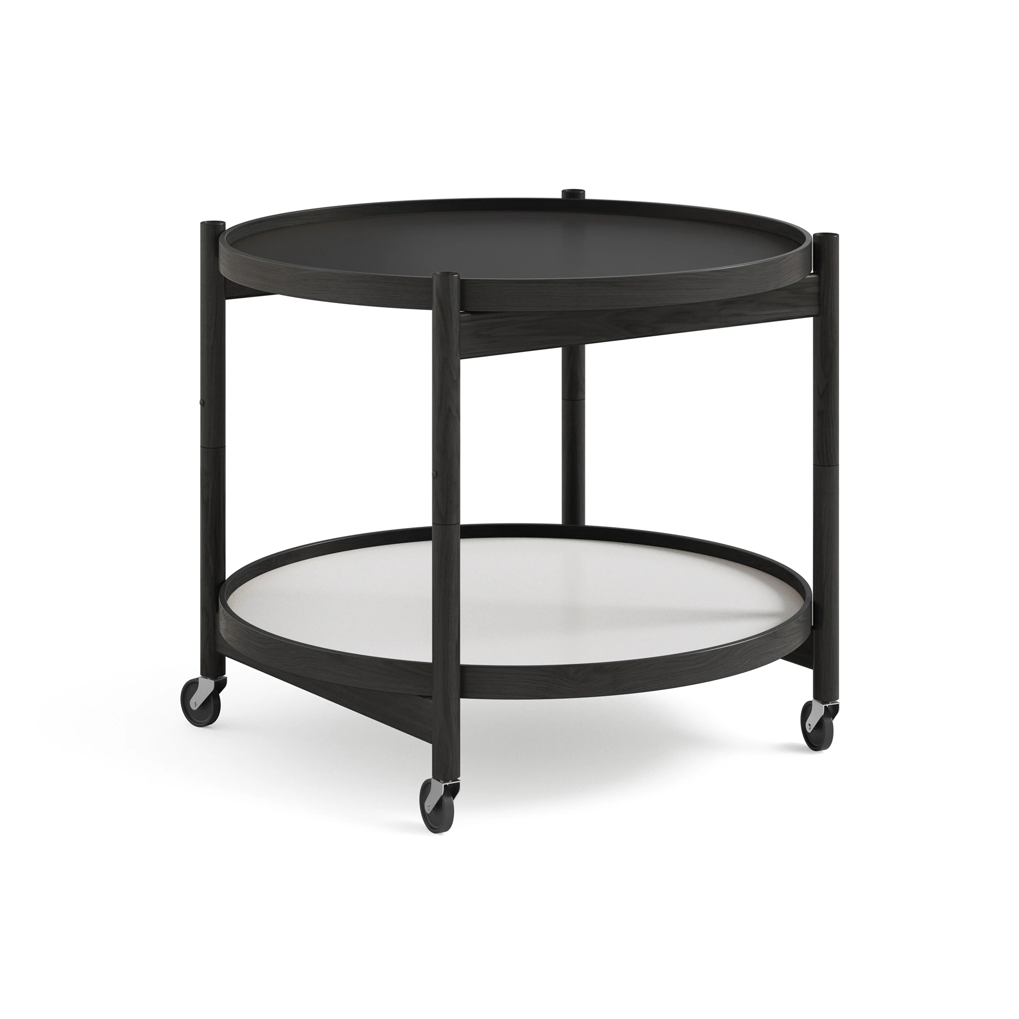  Large (diam 60 cm}, Base / black + white