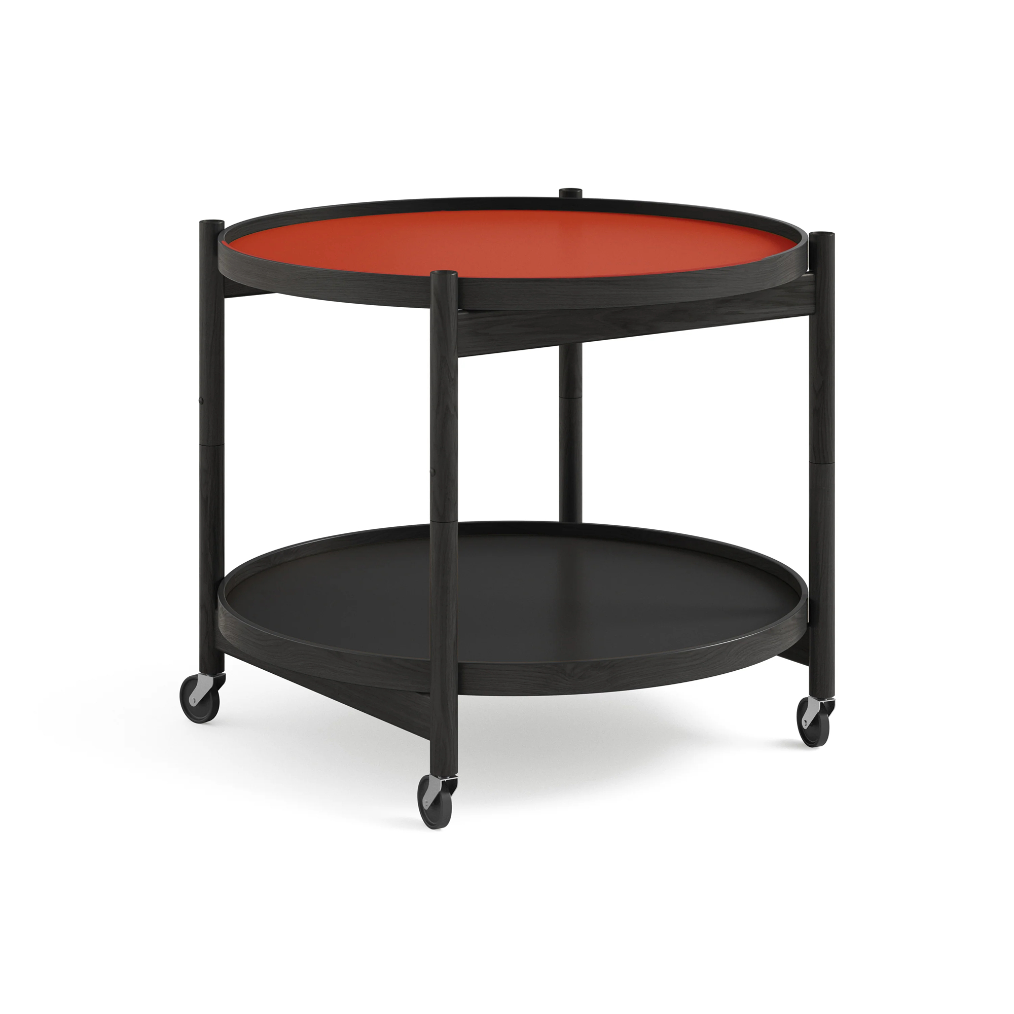  Large (diam 60 cm}, Red / red + black