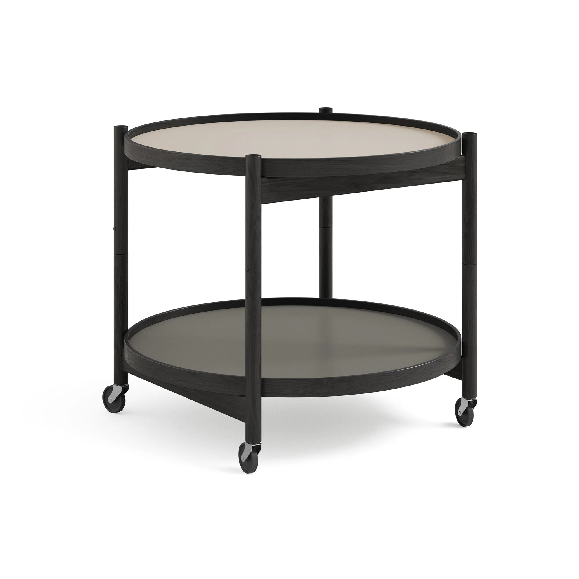  Large (diam 60 cm}, Stone / light gray + gray