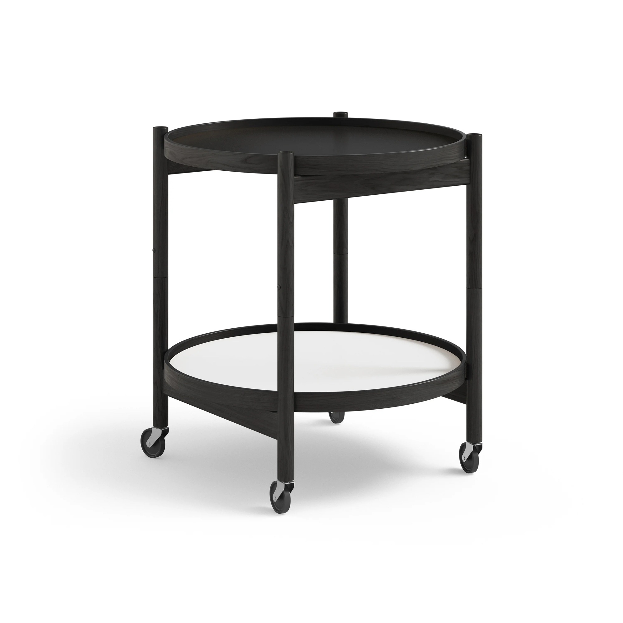  Small (diam 50 cm), Base / black + white