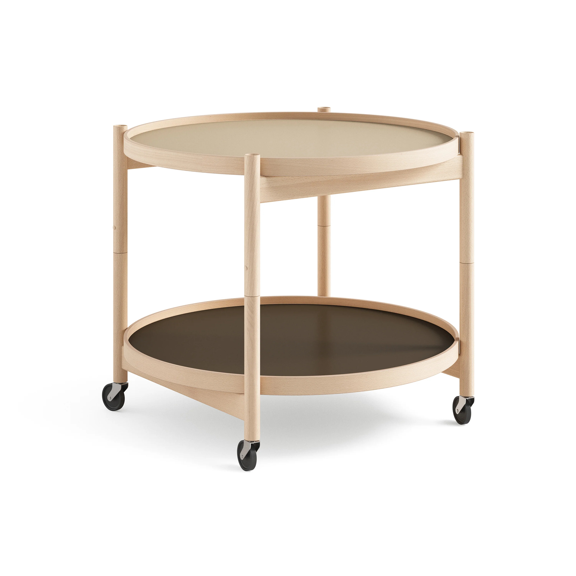  Large (diam 60 cm}, Earth / beige + brown