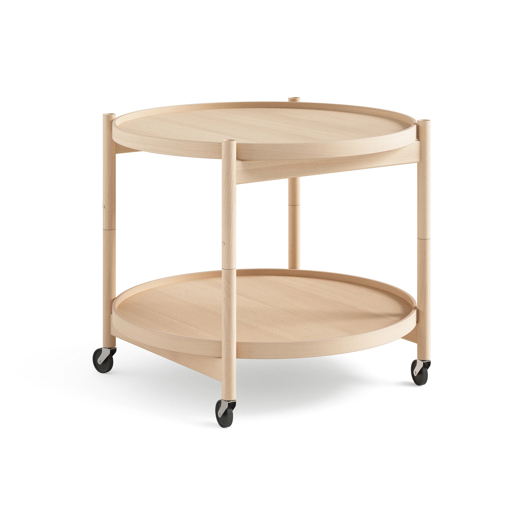  Large (diam 60 cm}, Wood veneer trays