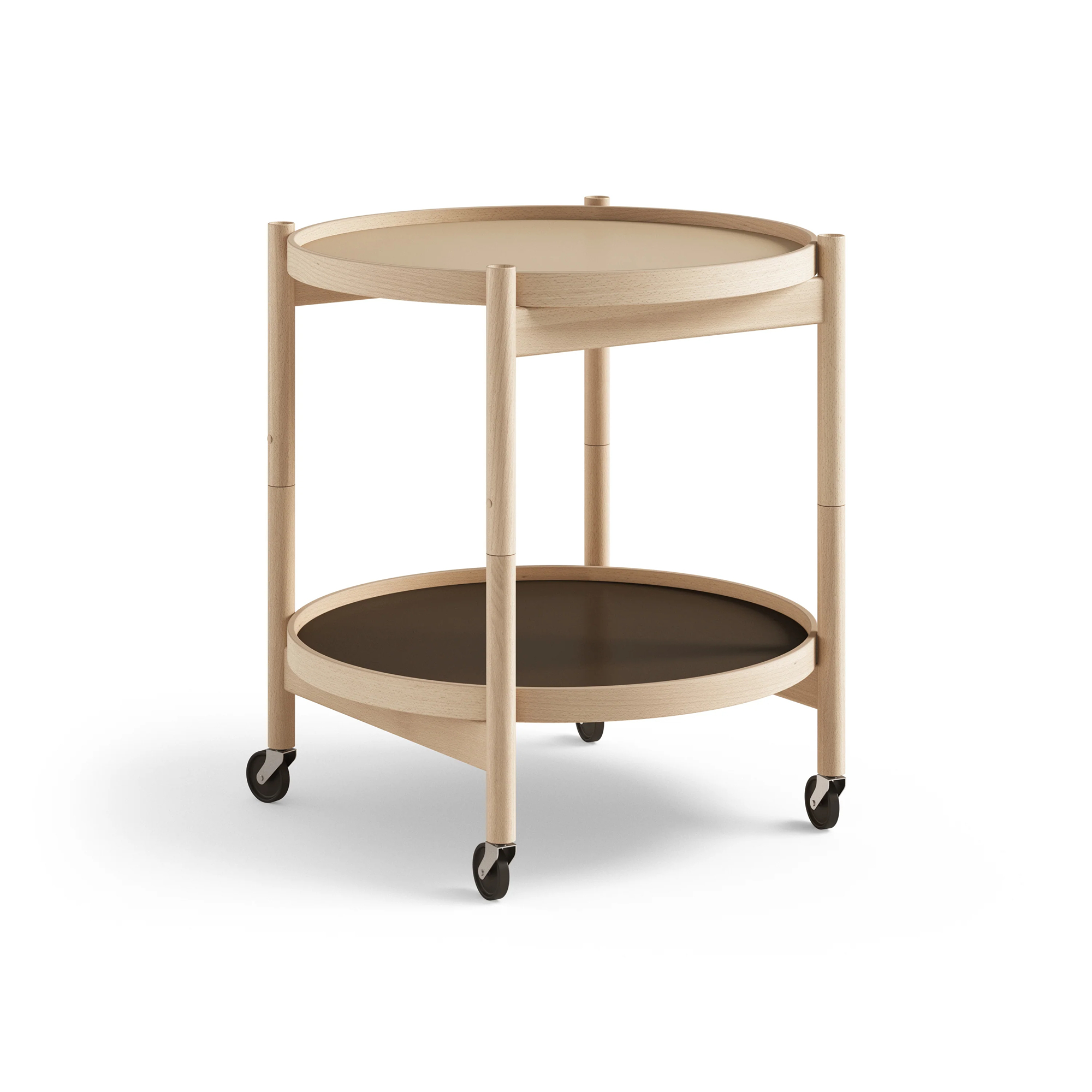  Small (diam 50 cm), Earth / beige + brown