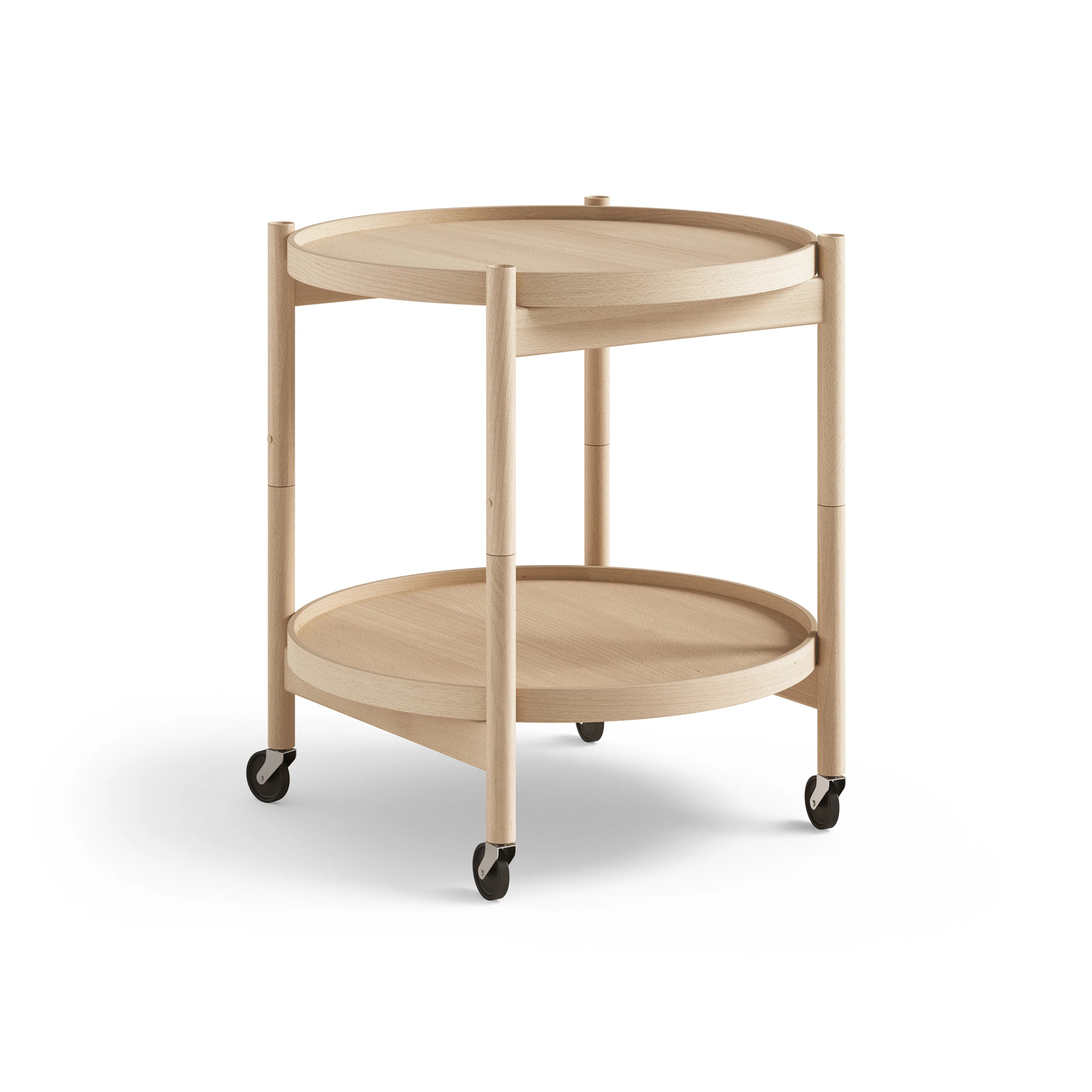  Small (diam 50 cm), Wood veneer trays