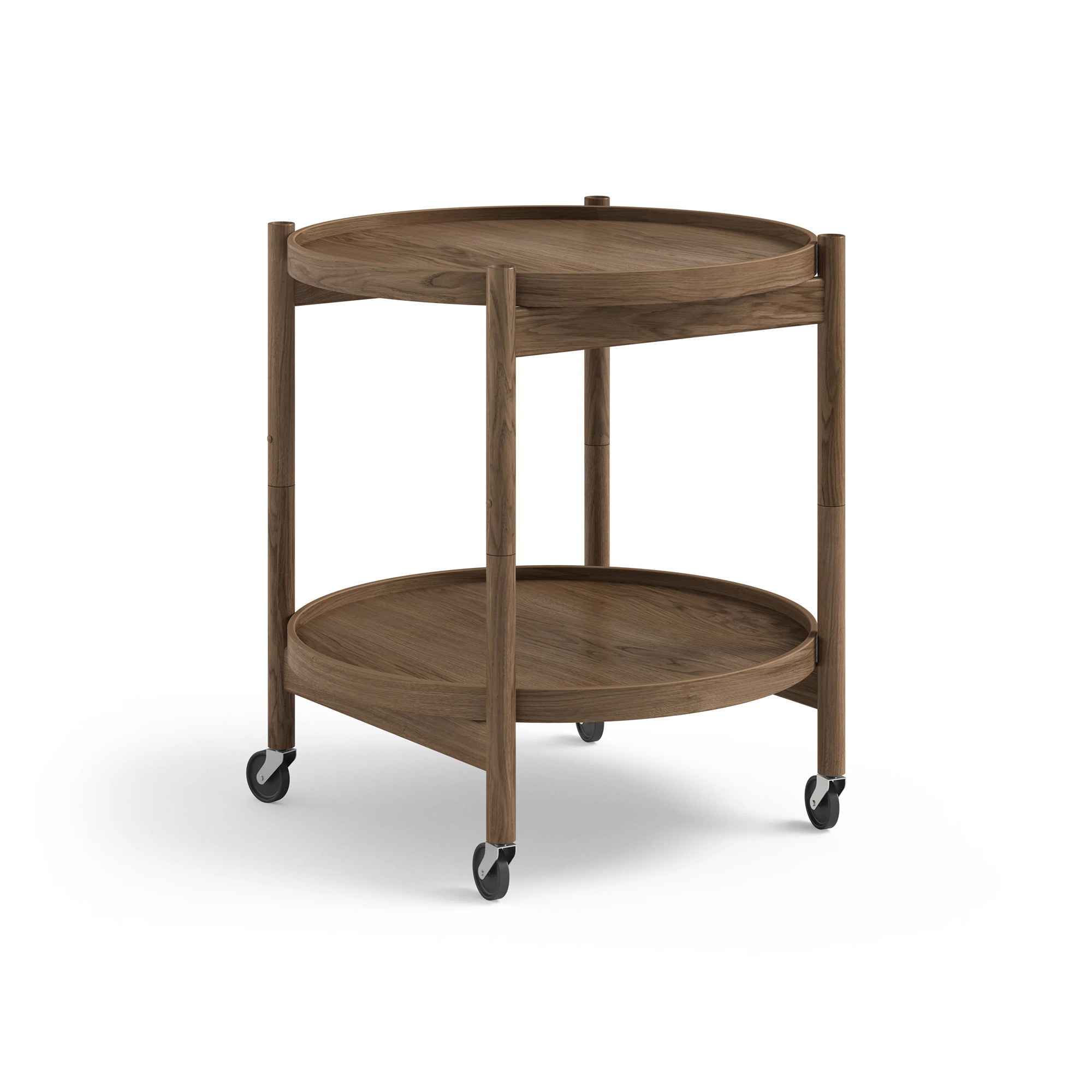  Small (diam 50 cm), Wood veneer trays