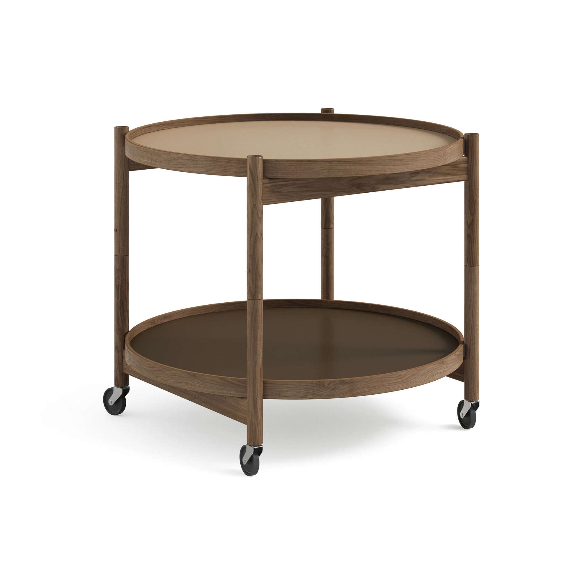  Large (diam 60 cm}, Earth / beige + brown
