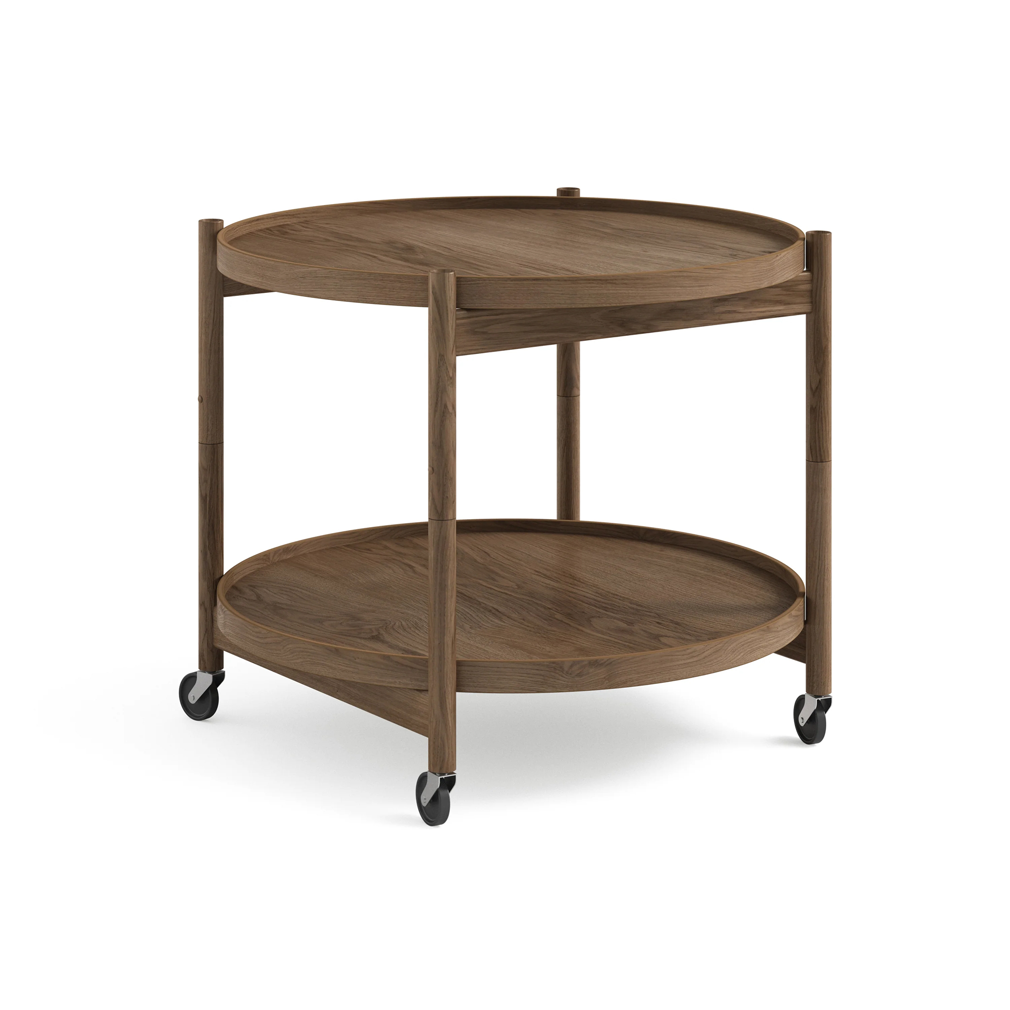  Large (diam 60 cm}, Wood veneer trays