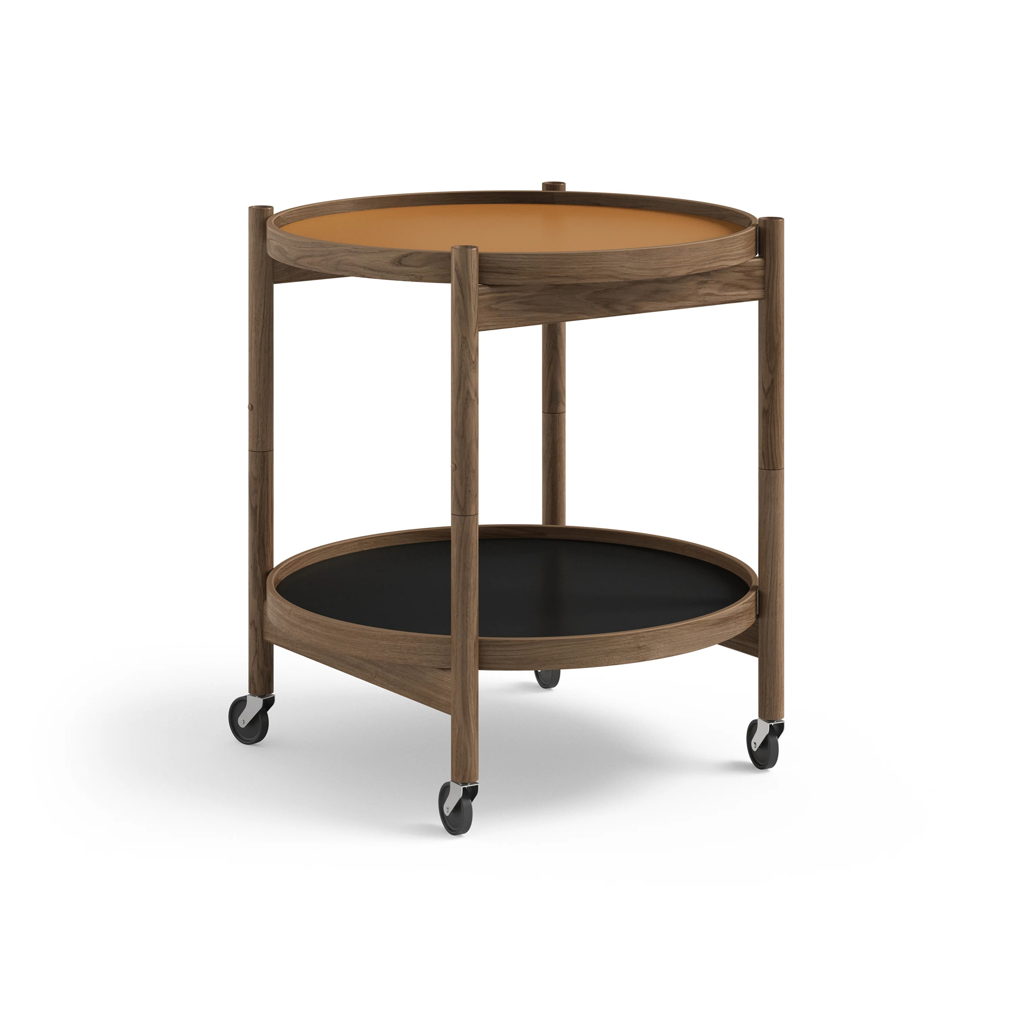  Small (diam 50 cm), Clay / cognac + black