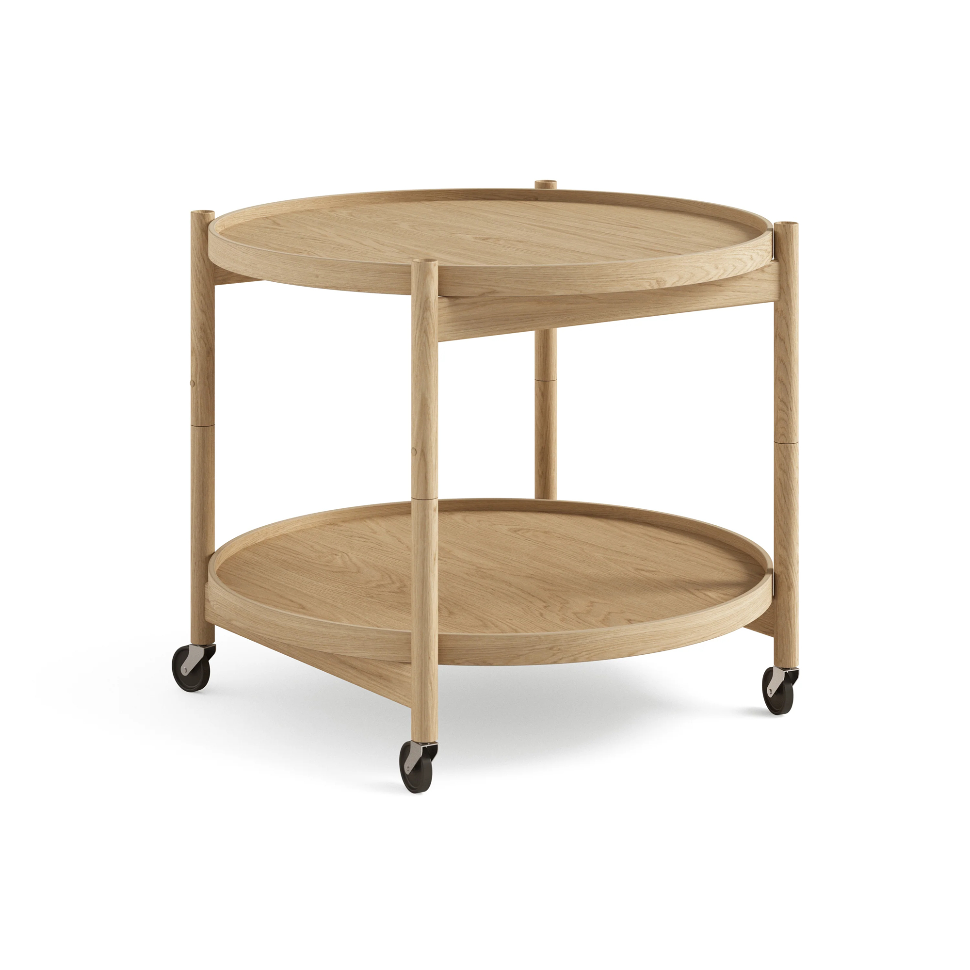  Large (diam 60 cm}, Wood veneer trays