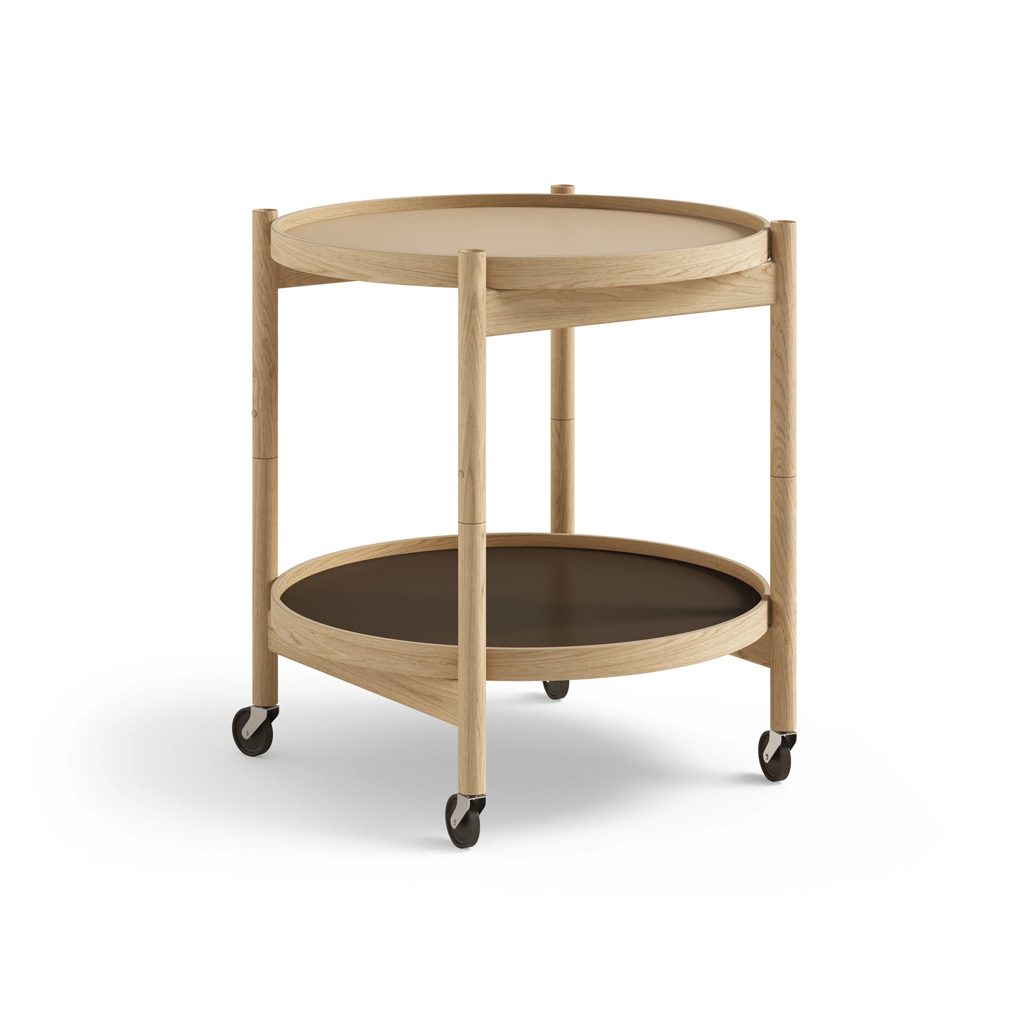  Small (diam 50 cm), Earth / beige + brown