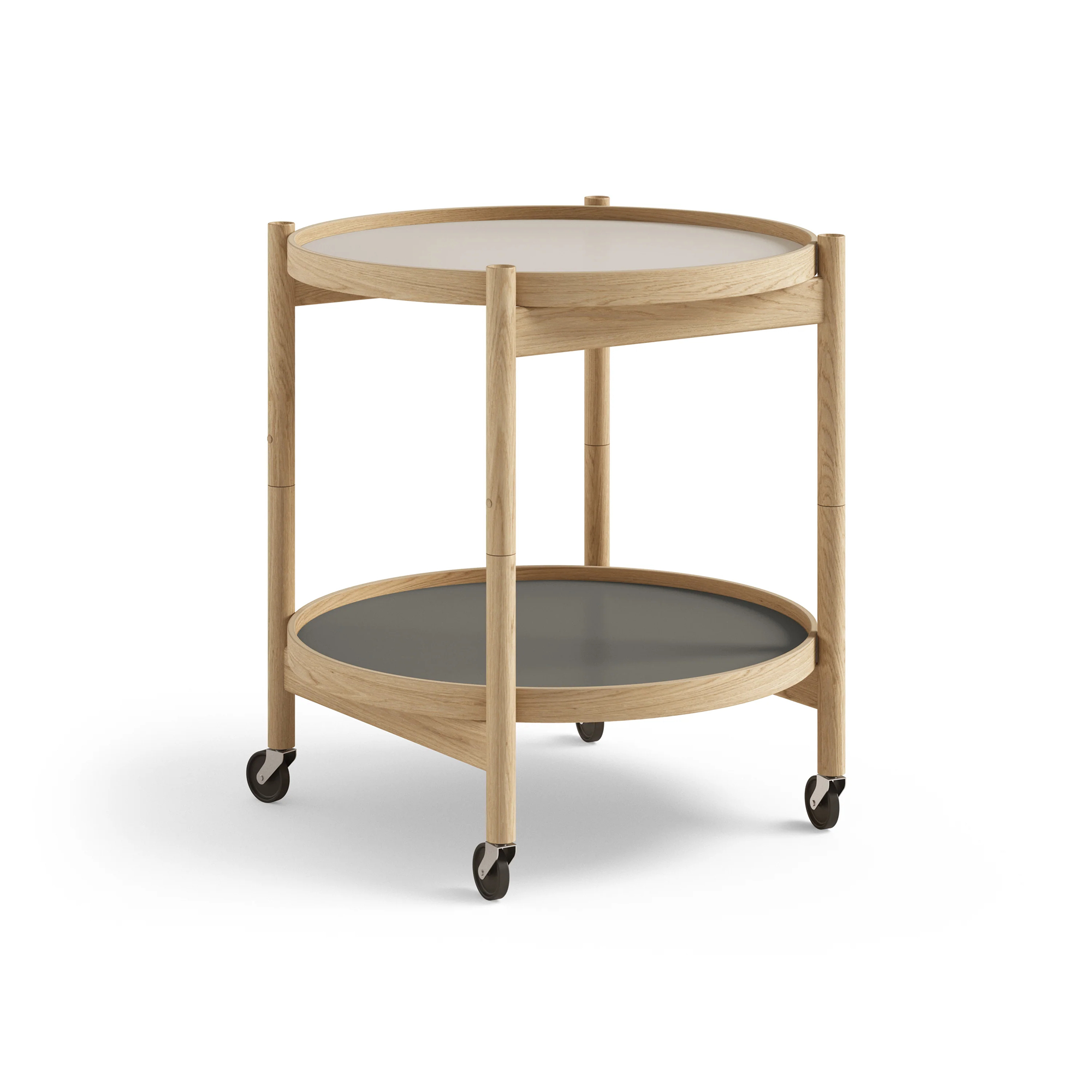  Small (diam 50 cm), Stone / light gray + gray