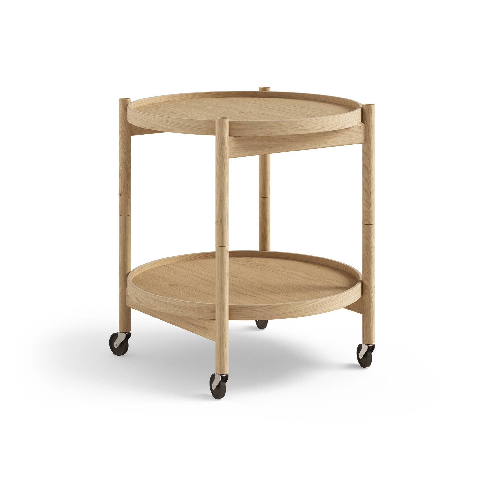  Small (diam 50 cm), Wood veneer trays