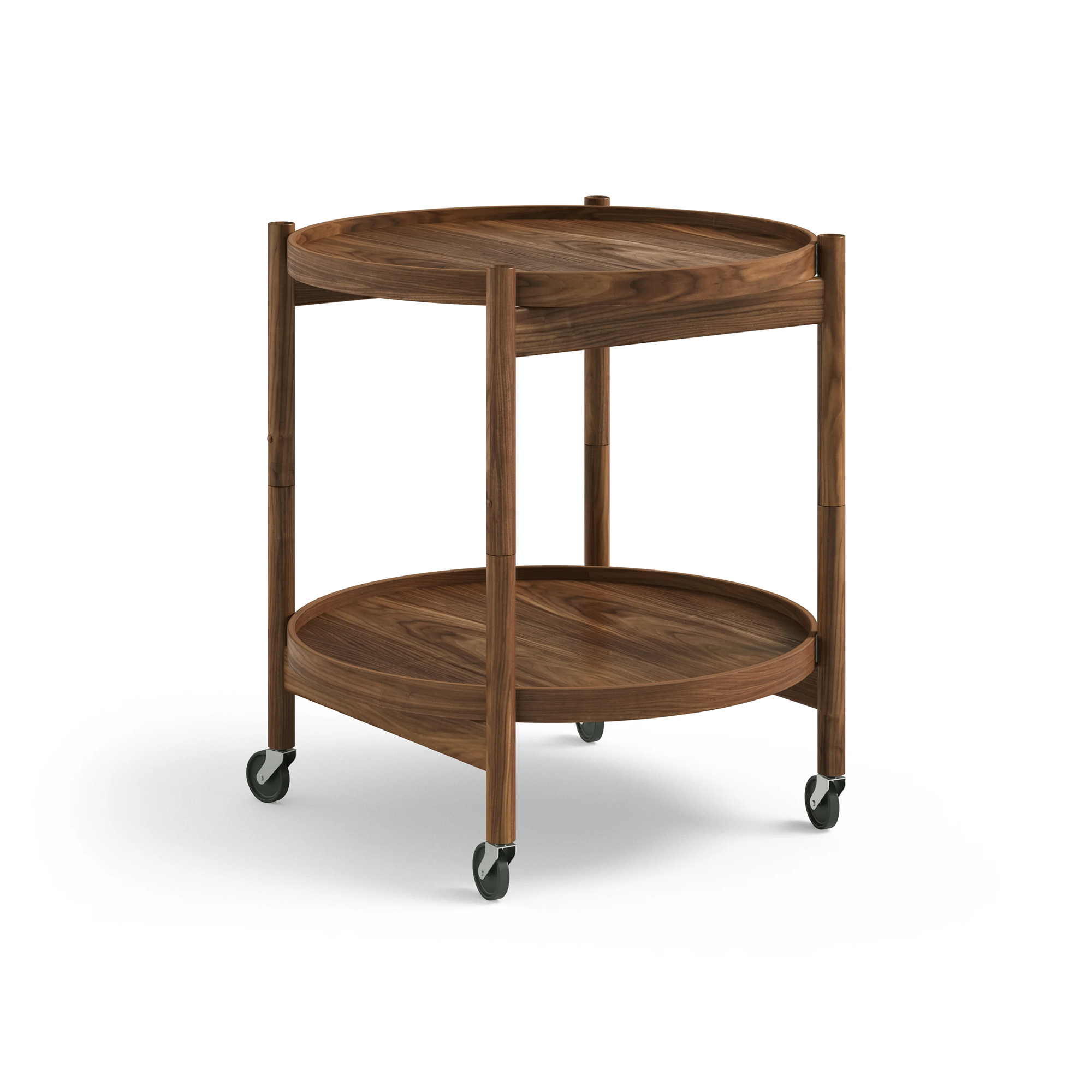  Small (diam 50 cm), Wood veneer trays