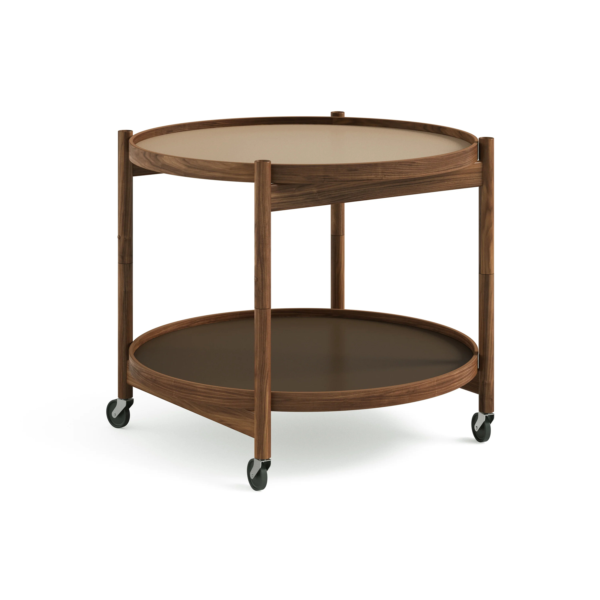  Large (diam 60 cm}, Earth / beige + brown