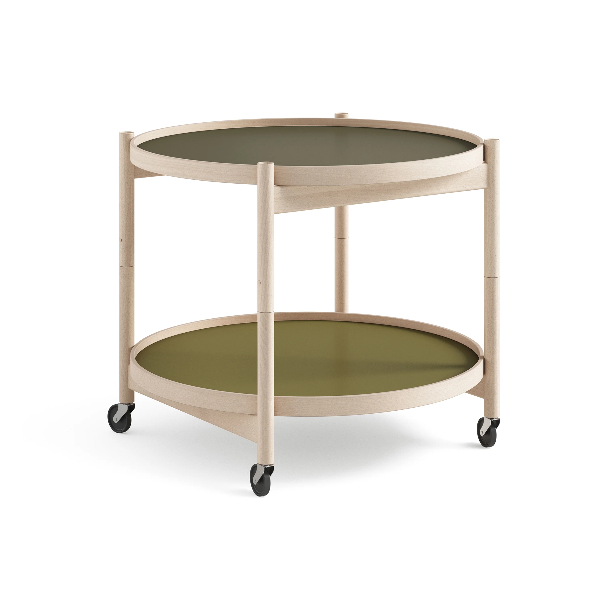  Large (diam 60 cm}, Leaf / green + dark green