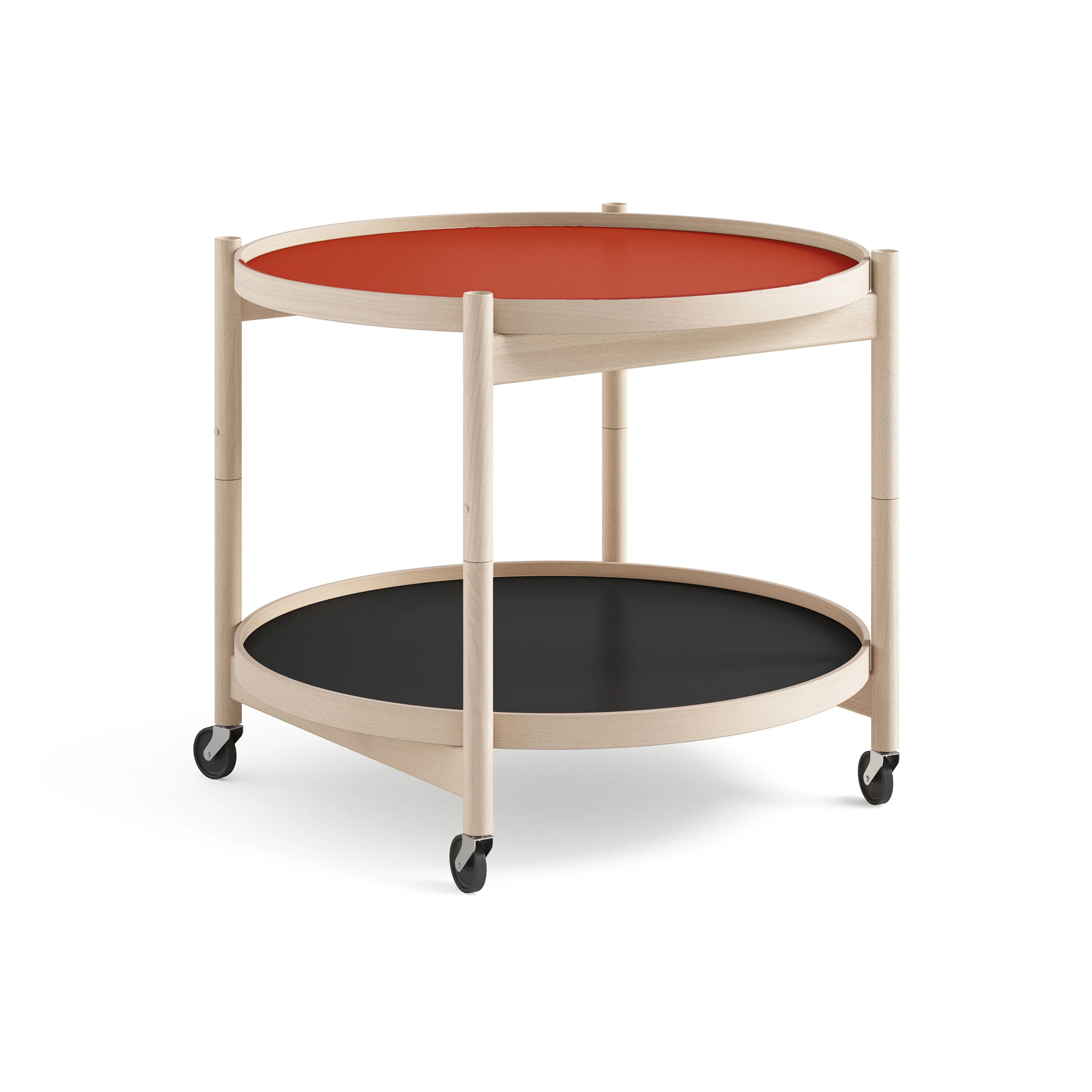  Large (diam 60 cm}, Red / red + black