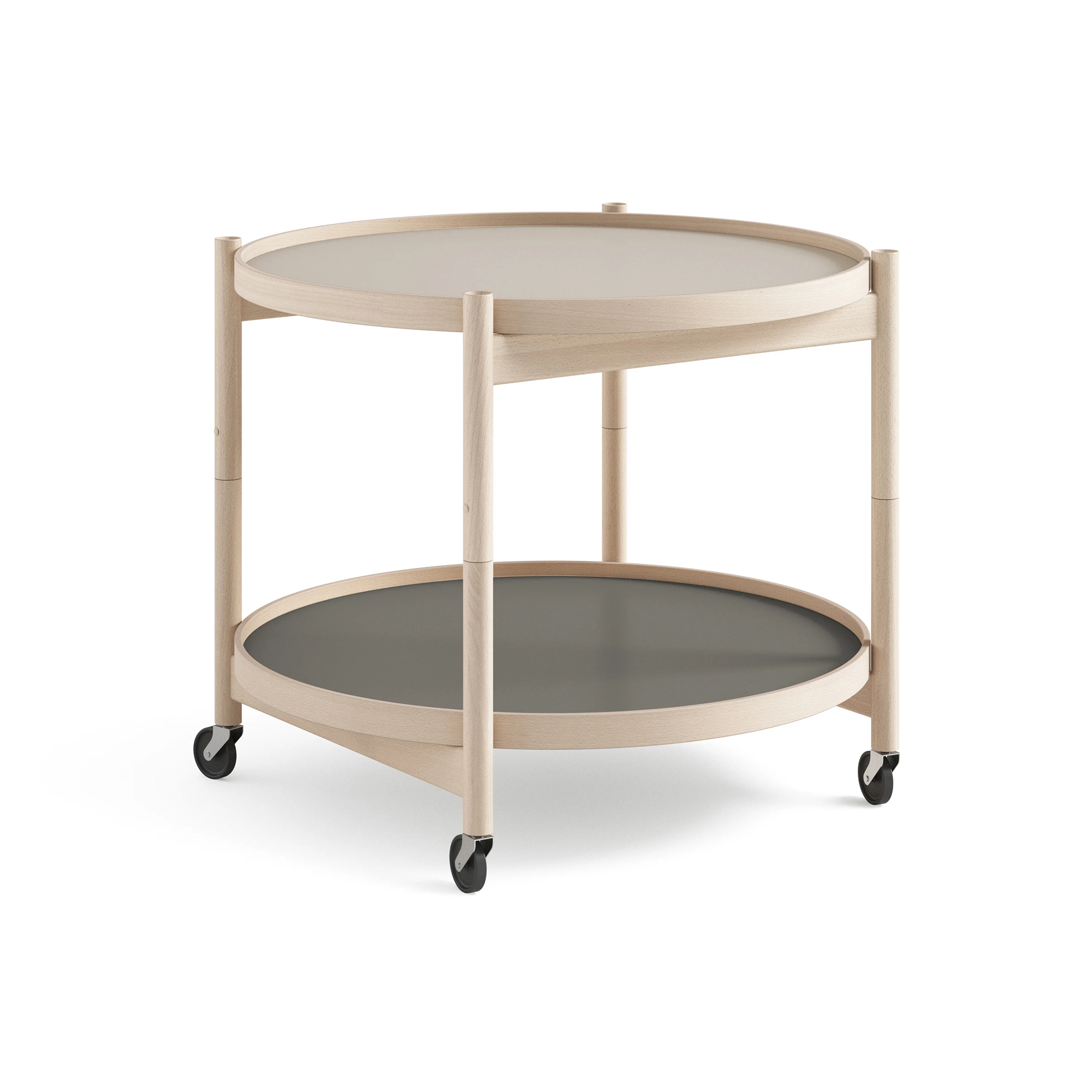  Large (diam 60 cm}, Stone / light gray + gray