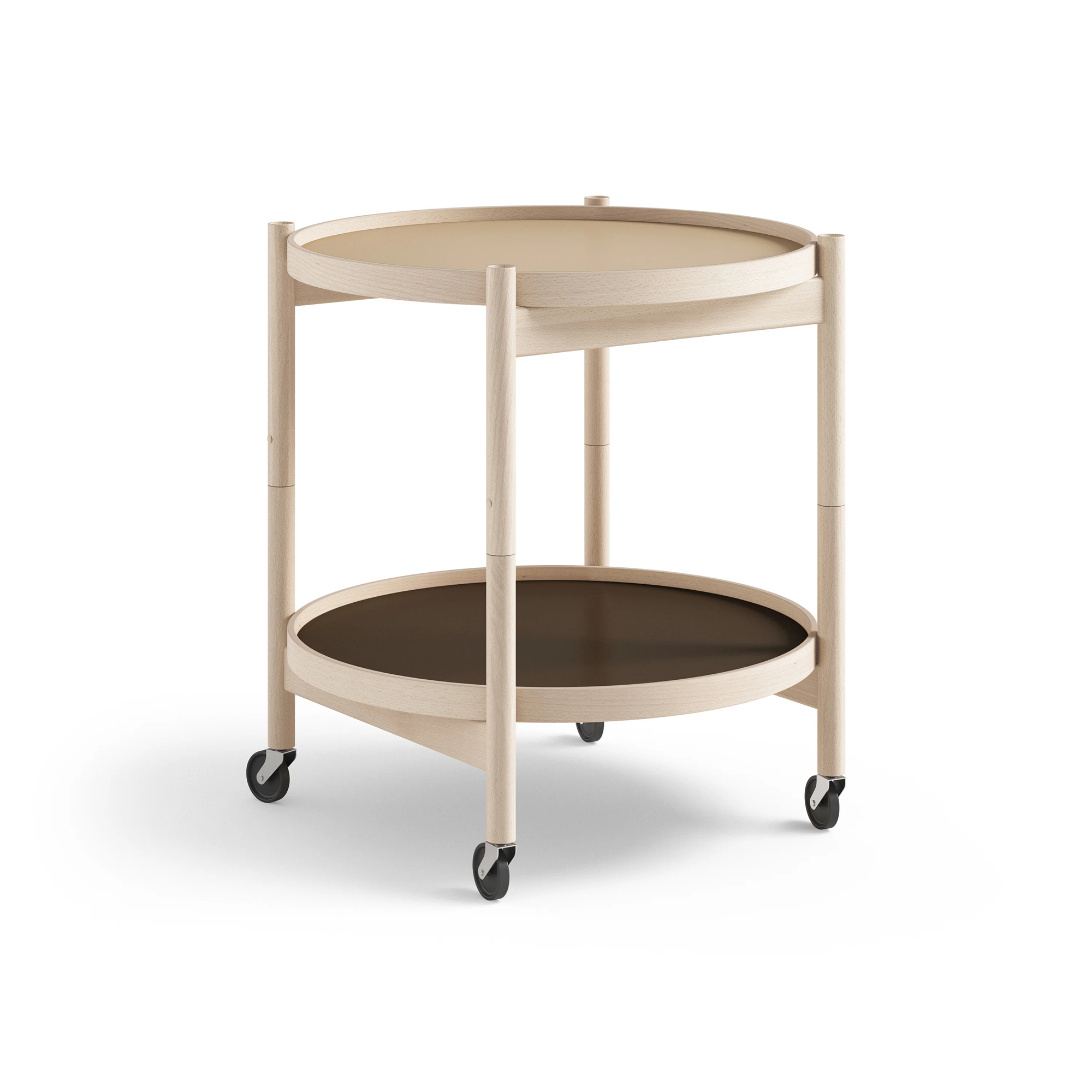  Small (diam 50 cm), Earth / beige + brown