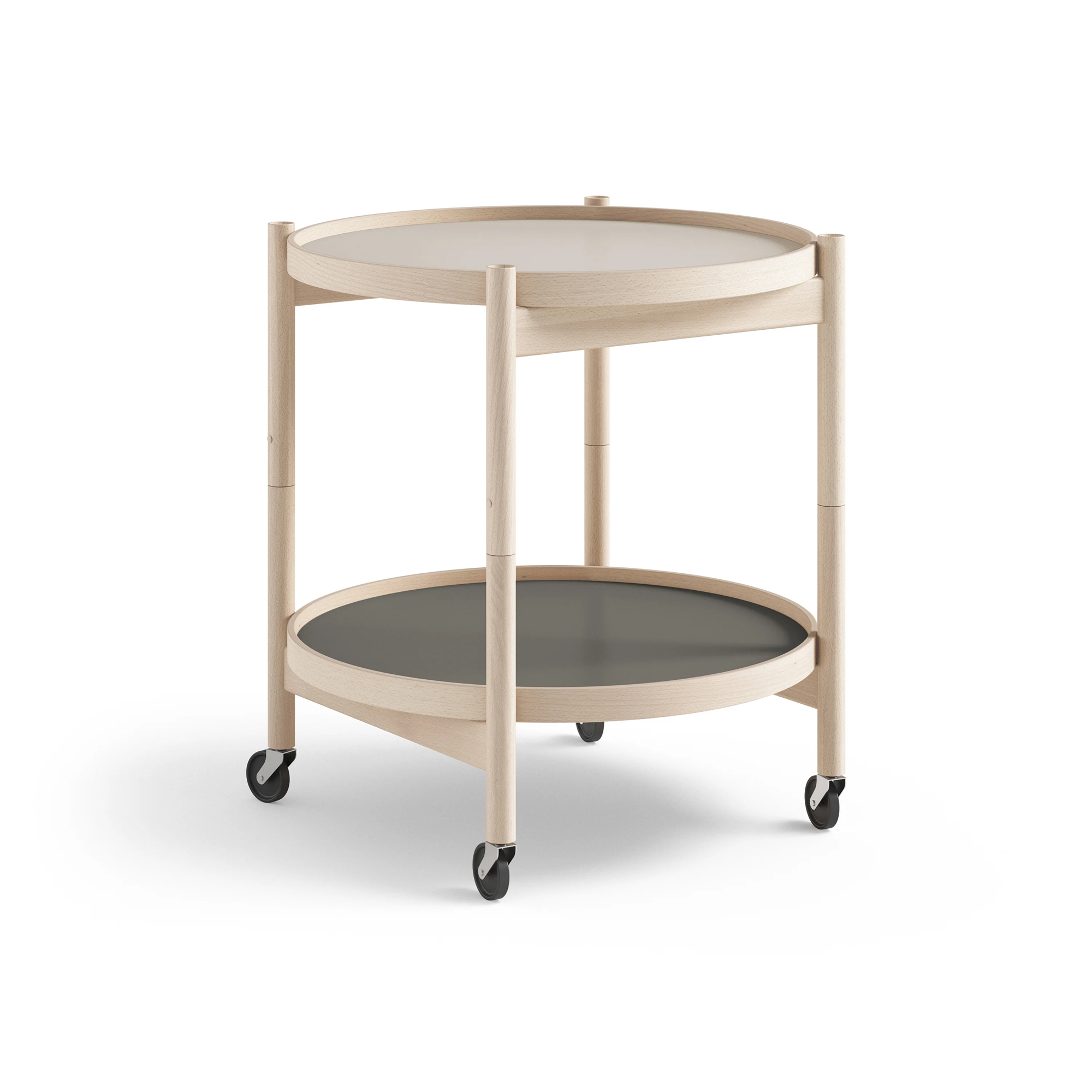  Small (diam 50 cm), Stone / light gray + gray