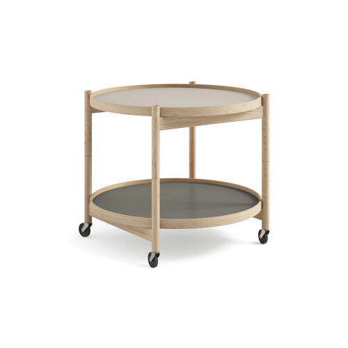 Bølling Tray Table in Untreated Oak
