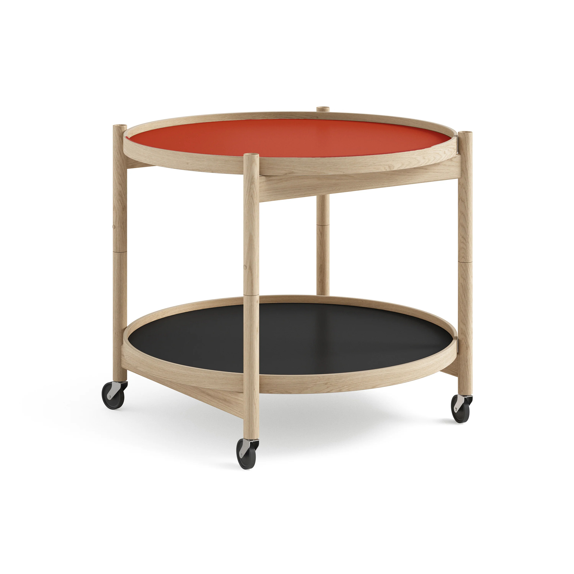  Large (diam 60 cm}, Red / red + black
