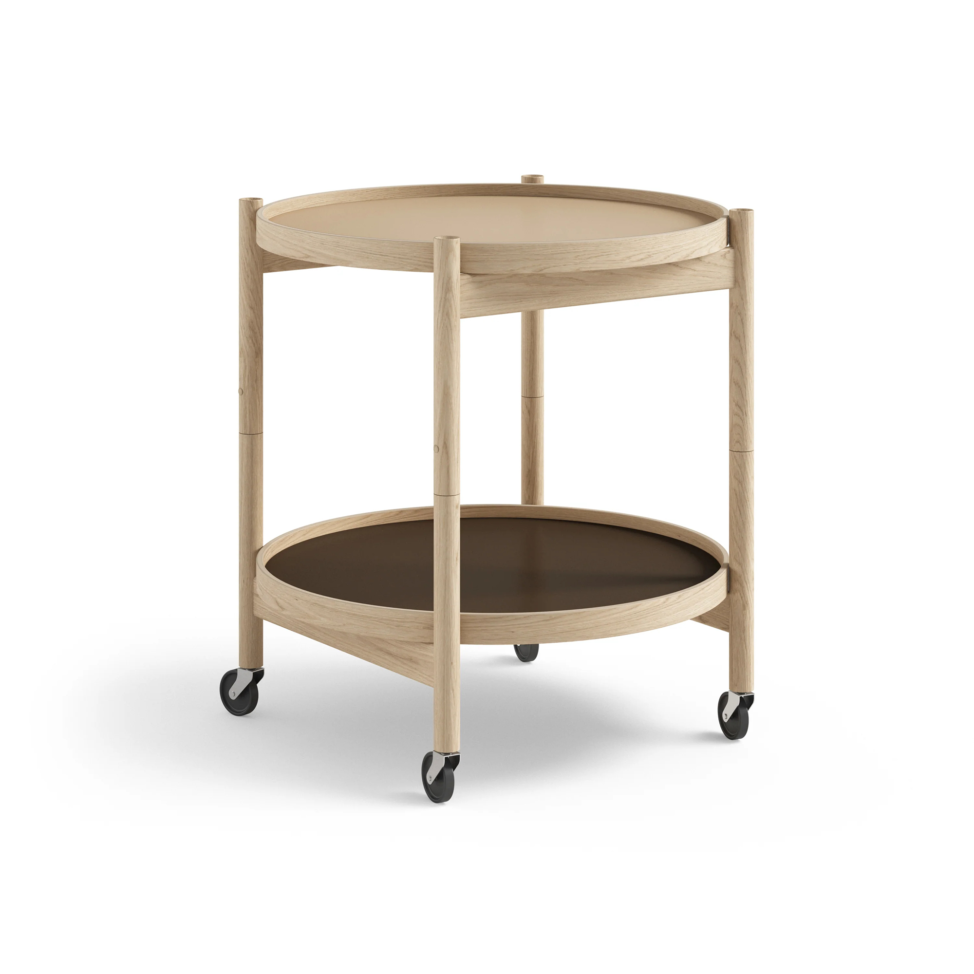  Small (diam 50 cm), Earth / beige + brown