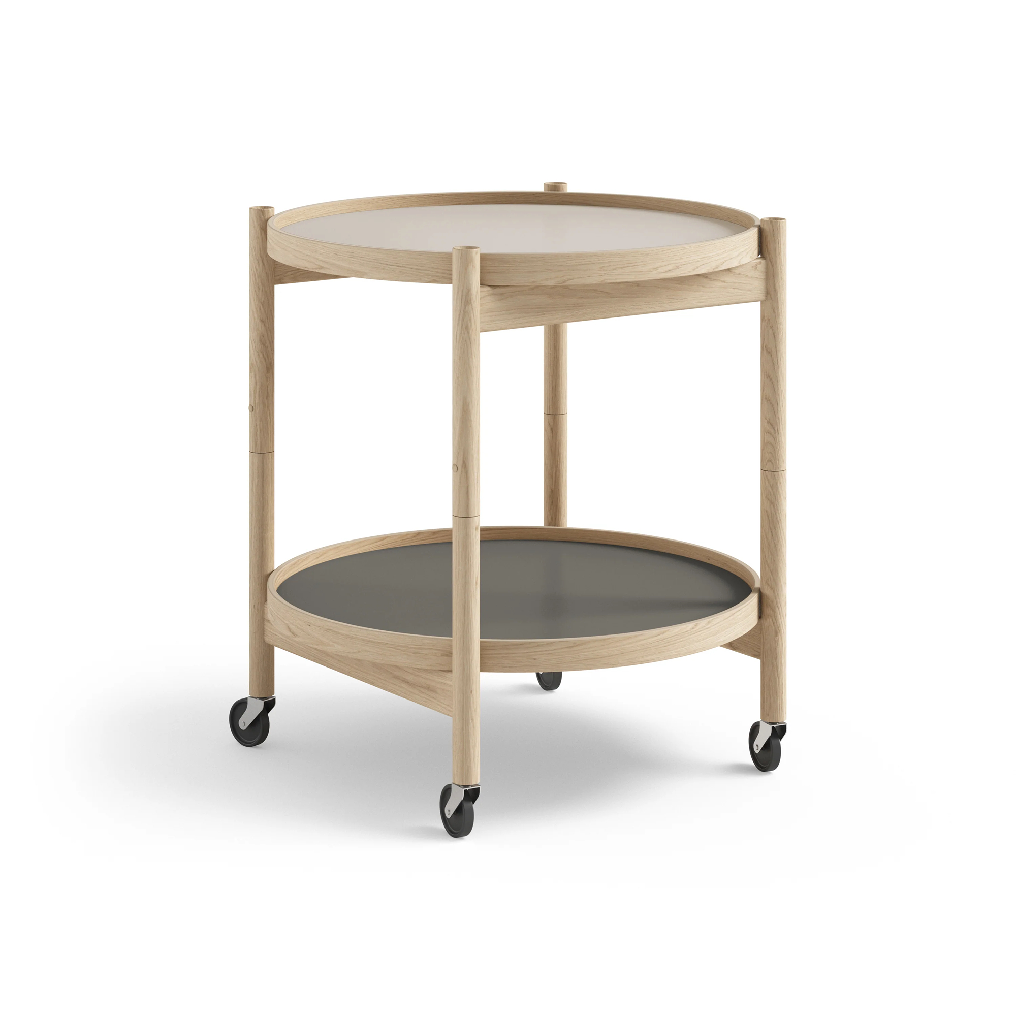  Small (diam 50 cm), Stone / light gray + gray