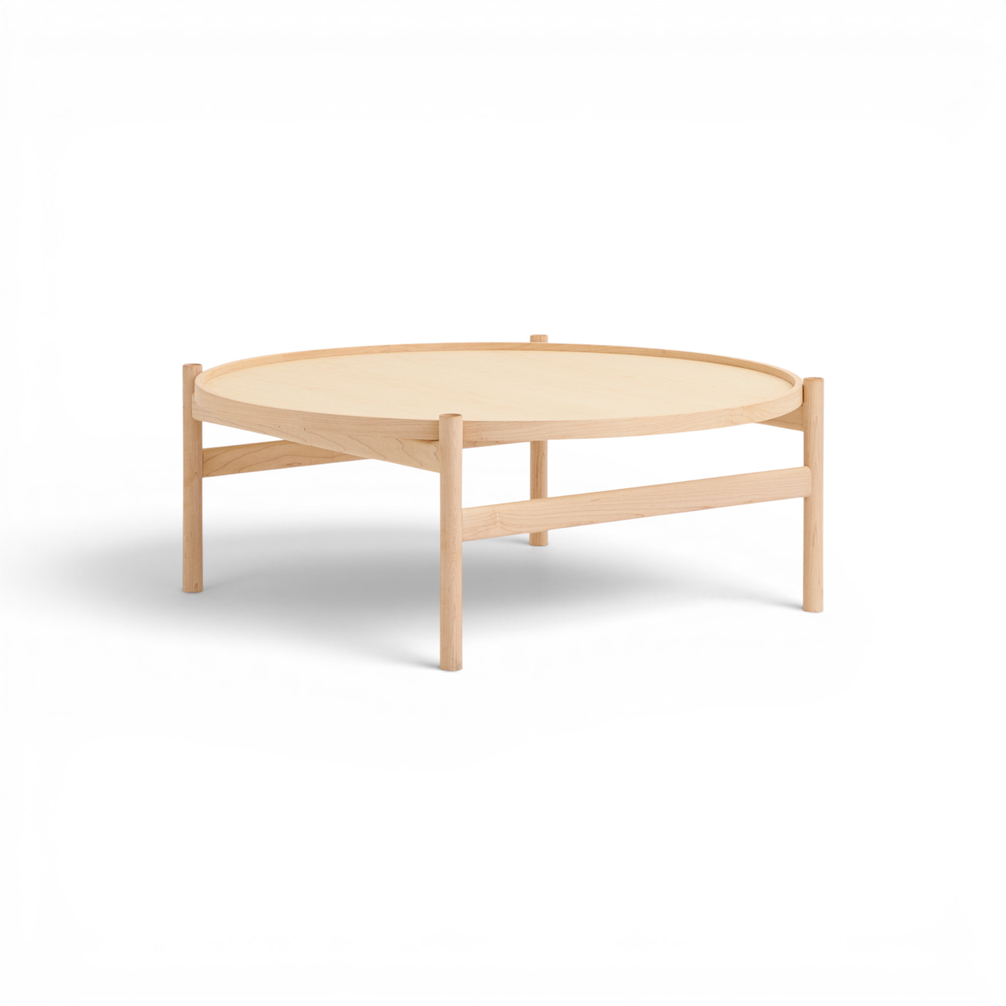  White-oiled maple