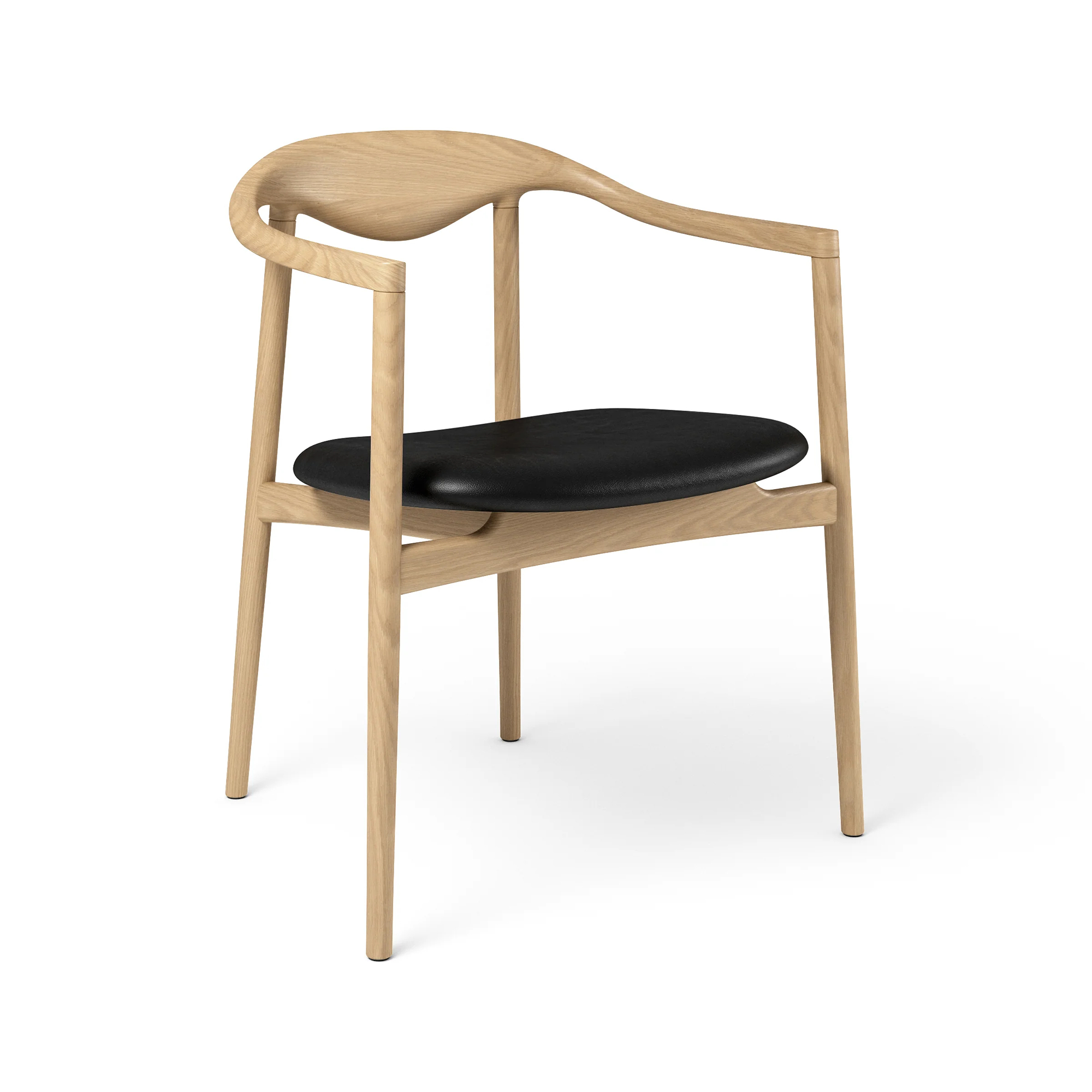  Oiled oak, Savanne black leather