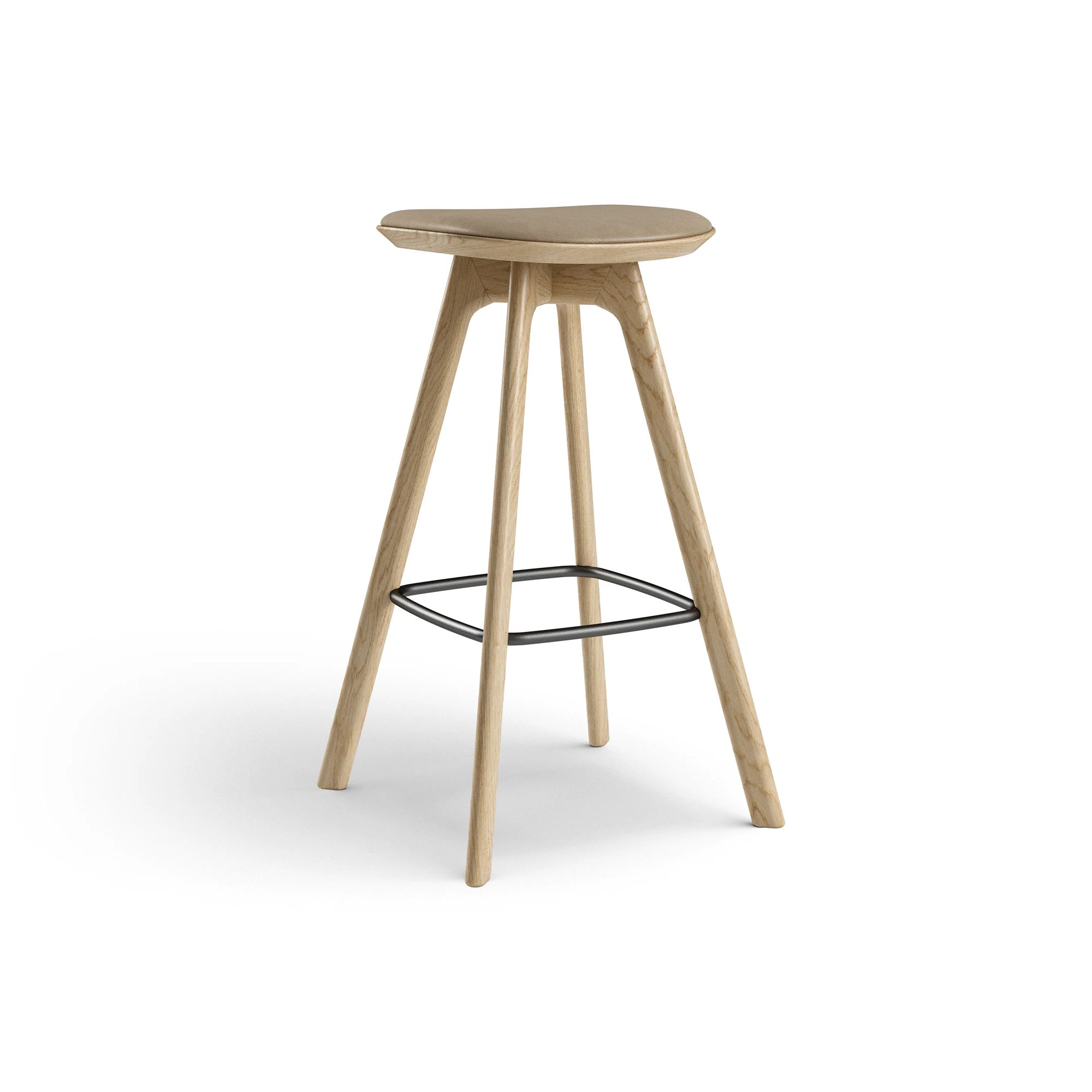  Oiled oak, Almond leather / spectrum
