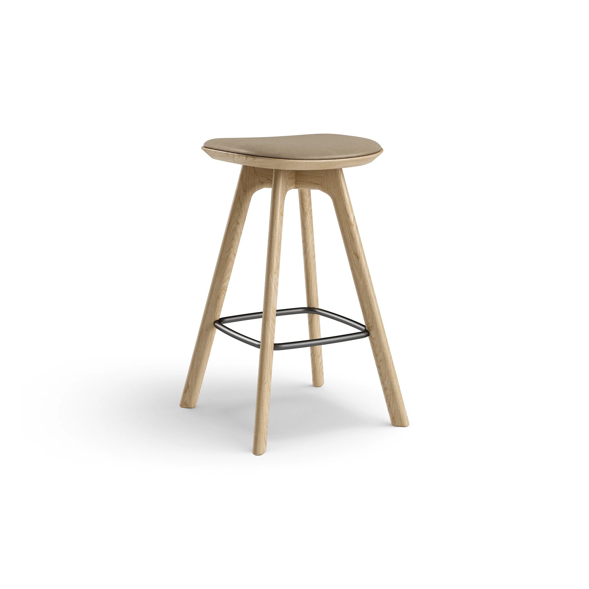  Oiled oak, Almond leather / spectrum