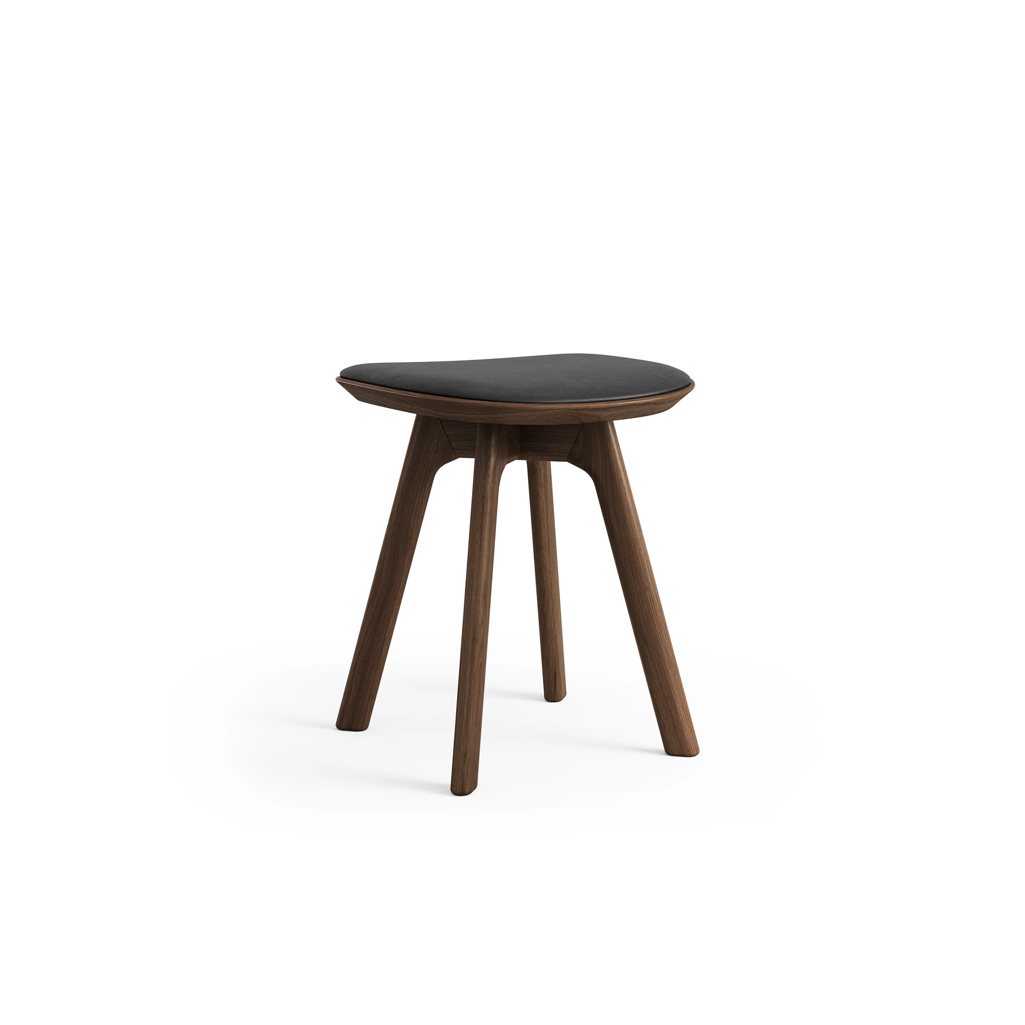  Oiled fumed oak, Black leather / Savanne