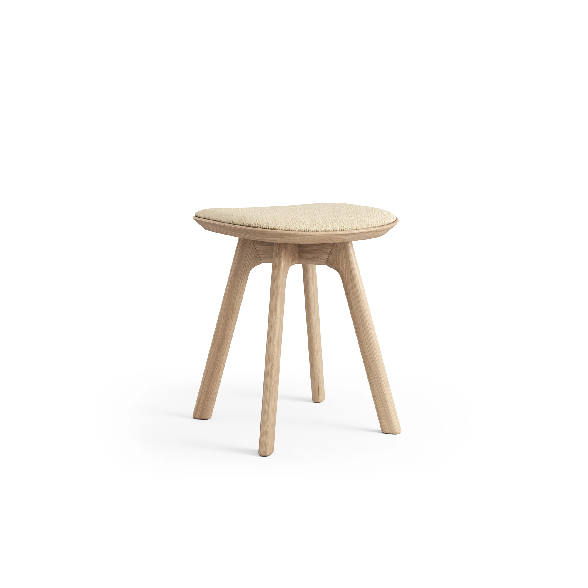  Oiled oak, Grey Fabric / Kvadrat Hallingdal 65 0113