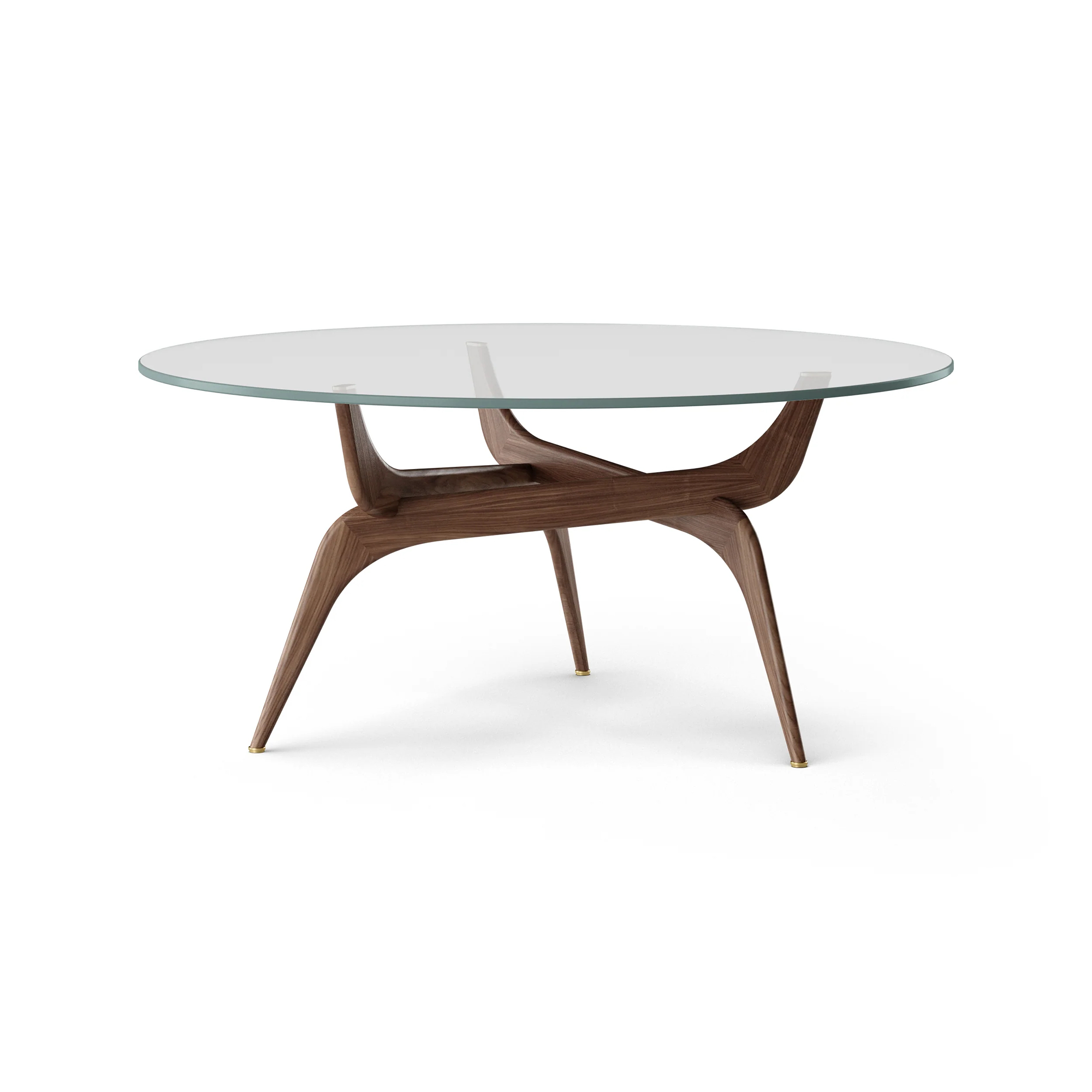  Clear glass, Walnut oil