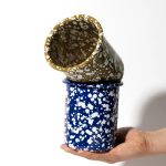 enamel-utensil-pot-blue