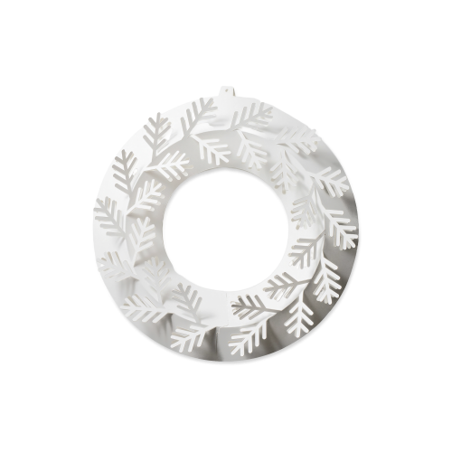 Fir Tree Paper Wreath