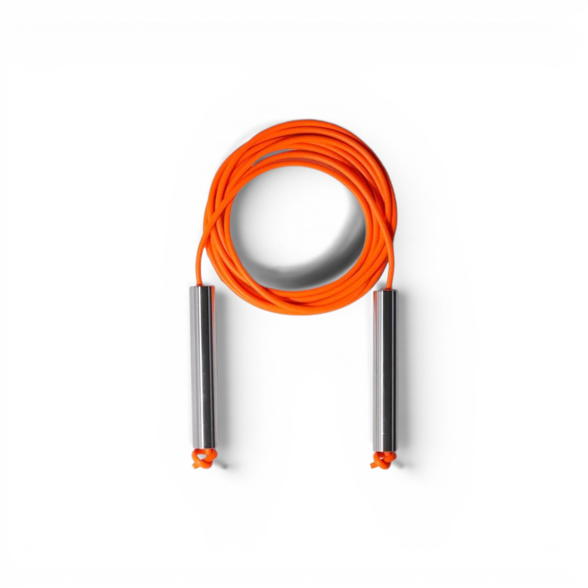  Stainless steel, Orange PVC / 6mm