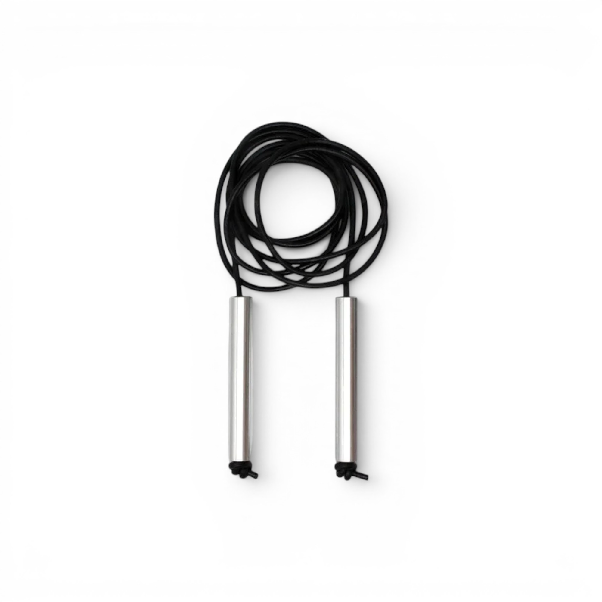  Stainless steel, Black PVC / 6mm